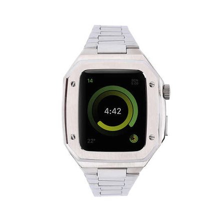 Watch 44Mm Metal Petek Kasalı Kordon - Gümüş