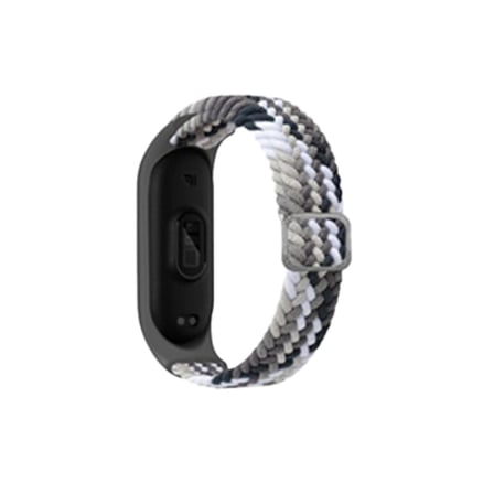 Mi Band 7 Kordon - Gri-Siyah
