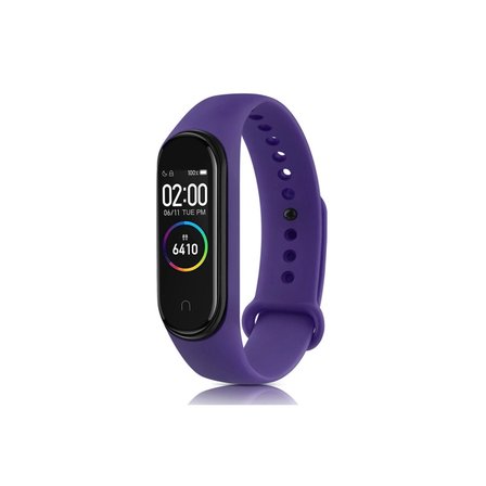 Mi Band 4 Klasik Kordon - Mor
