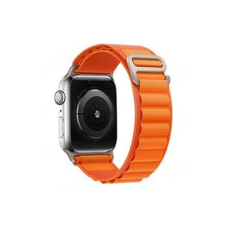 Watch 42Mm Mountain Kordon - Turuncu