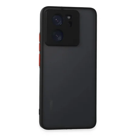 Mi 13T Pro Kılıf Montreal Silikon Kapak - Siyah