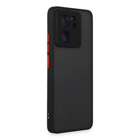 Mi 13T Pro Kılıf Montreal Silikon Kapak - Siyah