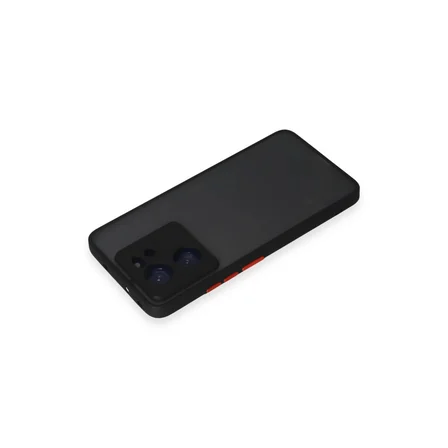 Mi 13T Pro Kılıf Montreal Silikon Kapak - Siyah