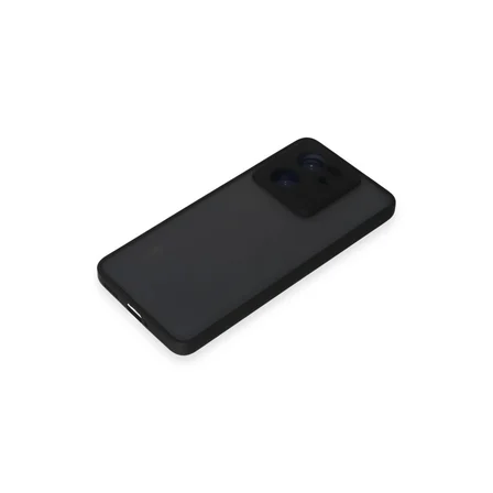 Mi 13T Pro Kılıf Montreal Silikon Kapak - Siyah