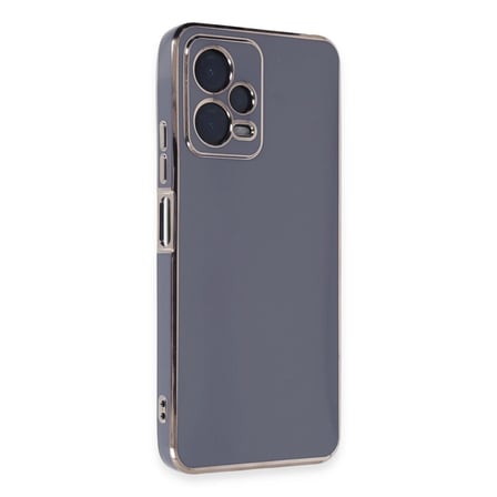 Redmi Note 12 Pro Plus Kılıf Volet Silikon - Mavi