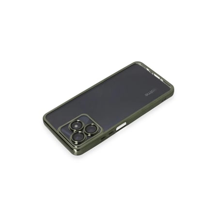 Realme C53 Kılıf Lensli Silikon - Yeşil
