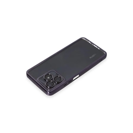 Realme C53 Kılıf Lensli Silikon - Mor