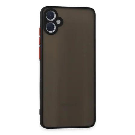 Galaxy A05 Kılıf Montreal Silikon Kapak - Siyah