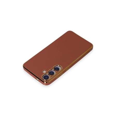 Galaxy S24 Kılıf Volet Silikon - Kırmızı