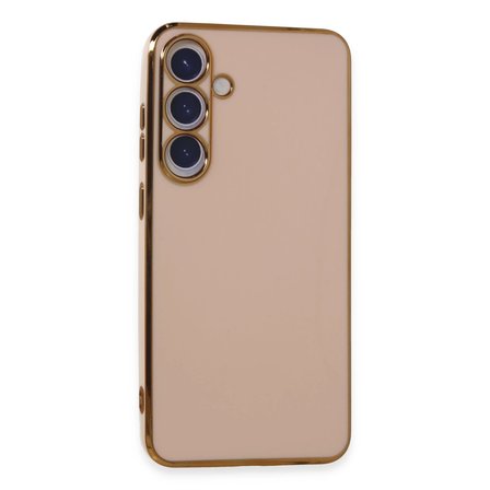 Galaxy S24 Plus Kılıf Volet Silikon - Pembe