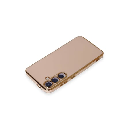 Galaxy S24 Plus Kılıf Volet Silikon - Pembe