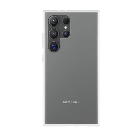 Galaxy S24 Ultra Kılıf Lüx Şeffaf Silikon