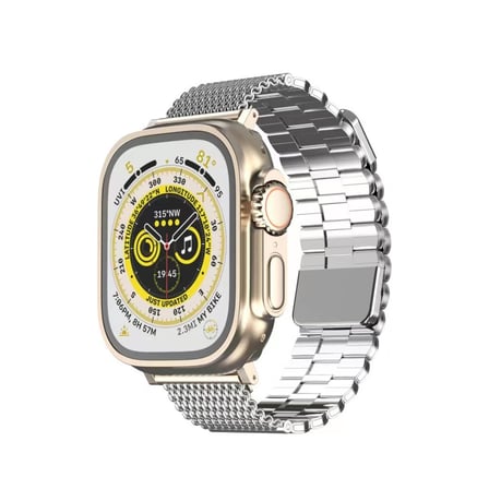 Watch 38Mm Ascend Metal Kordon - Gümüş