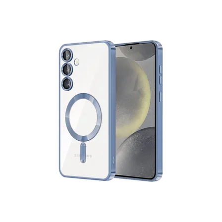Galaxy S23 Plus Kılıf Kross Magneticsafe Kapak - Sierra Blue