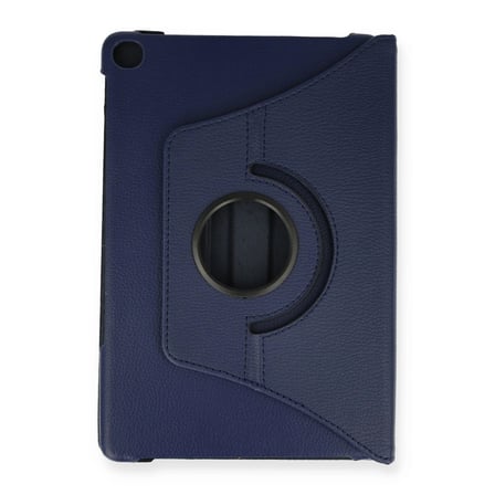 Matepad T10S 10.1 Kılıf 360 Tablet Deri Kılıf - Lacivert