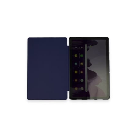 Galaxy T220 Tab A7 Lite 8.7 Kılıf Tablet Smart Kılıf - Lacivert