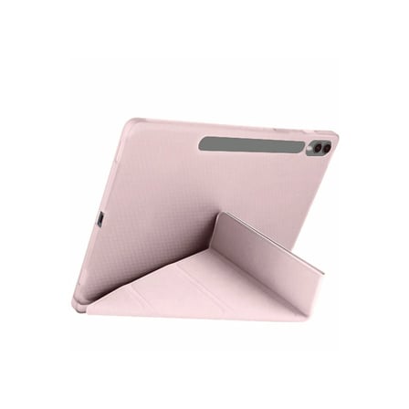 Galaxy X510 Tab S9 Fe 11 Kılıf Kalemlikli Mars Tablet Kılıfı - Rose Gold