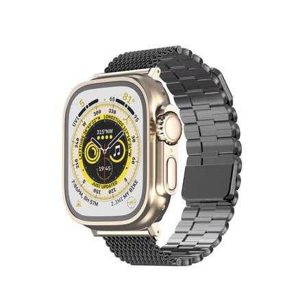Watch 42Mm Ascend Metal Kordon - Gri