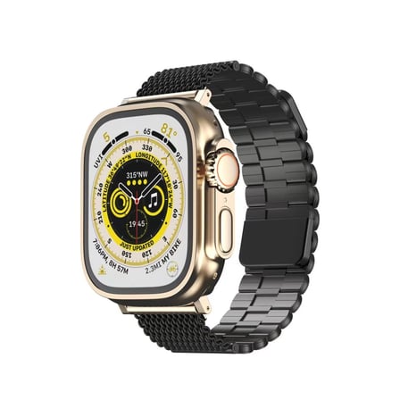 Watch 42Mm Ascend Metal Kordon - Siyah