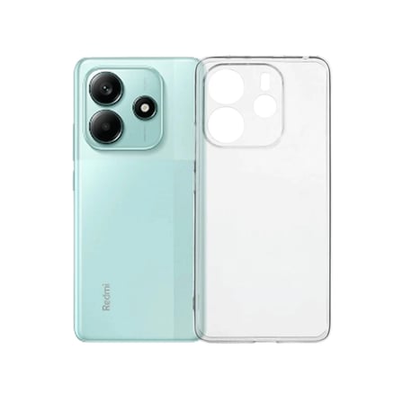 Redmi Note 14 4G Kılıf Lüx Şeffaf Silikon