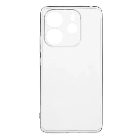 Redmi Note 14 4G Kılıf Lüx Şeffaf Silikon