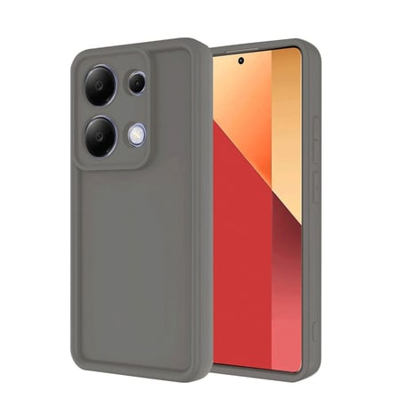 Redmi Note 13 Pro 4G Kılıf Viera Silikon - Gri