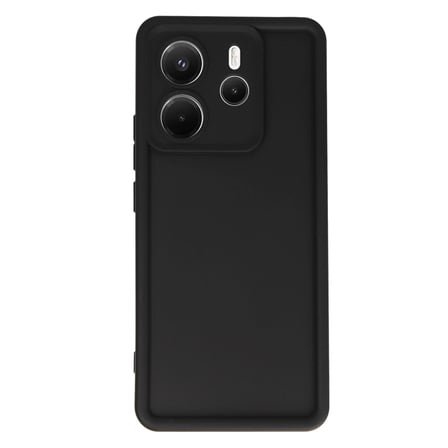 Redmi Note 14 4G Kılıf Viera Silikon - Siyah