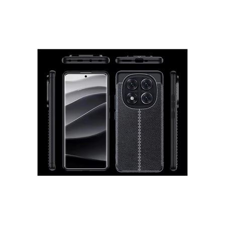 Redmi Note 14 Pro 4G Kılıf Auto Focus Kapak - Koyu Yeşil