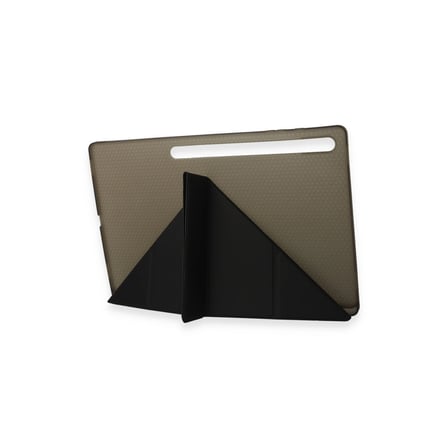 Galaxy X910 Tab S9 Ultra 14.6 Kılıf Kalemlikli Mars Tablet Kılıfı - Lila