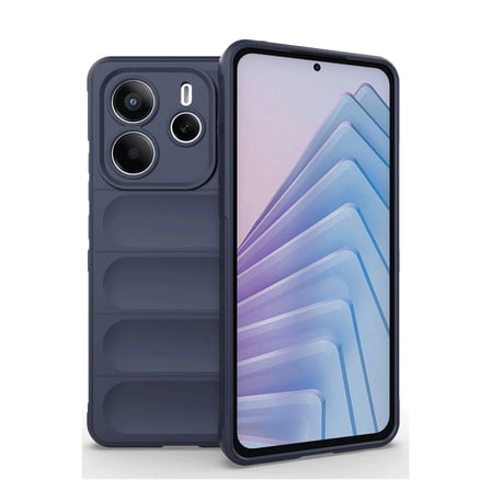Redmi Note 14 4G Kılıf Optimum Silikon - Lacivert