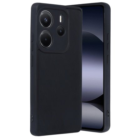 Redmi Note 14 4G Kılıf Aras Deri Kapak - Siyah