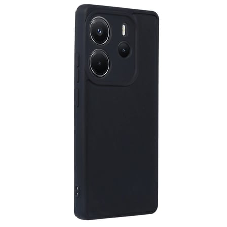 Redmi Note 14 4G Kılıf Aras Deri Kapak - Siyah