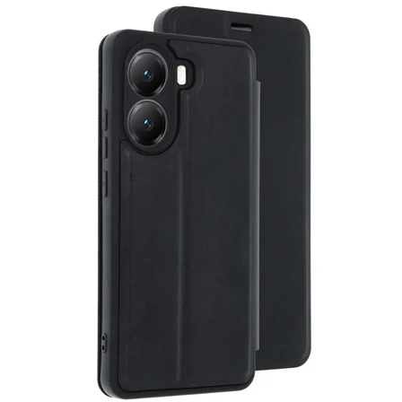 Poco X7 Pro Kılıf Flip Cover - Siyah