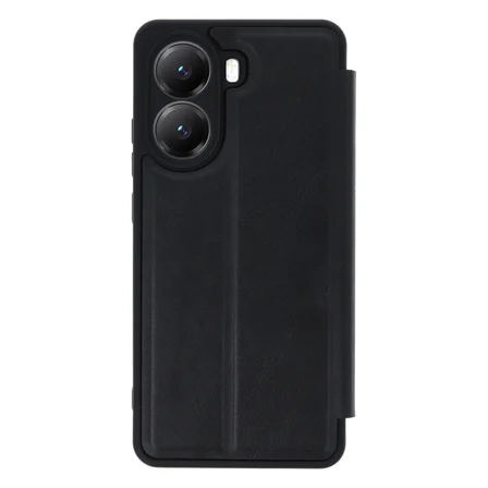 Poco X7 Pro Kılıf Flip Cover - Siyah