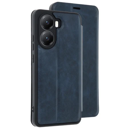 Poco X7 Pro Kılıf Flip Cover - Lacivert
