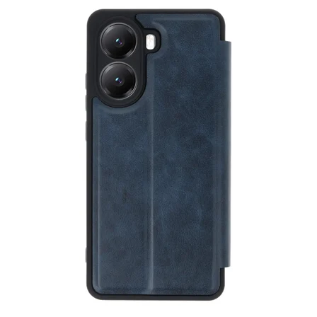 Poco X7 Pro Kılıf Flip Cover - Lacivert