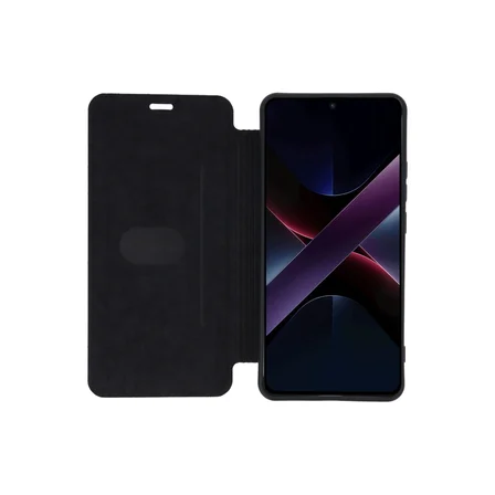 Poco X7 Pro Kılıf Flip Cover - Lacivert