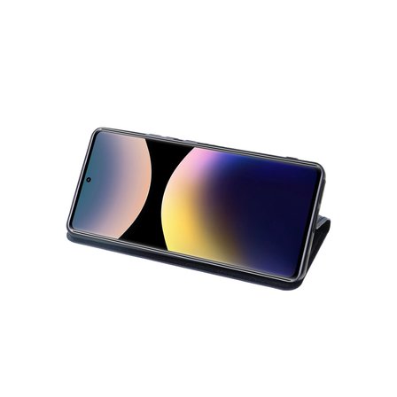 Redmi Note 14 Pro 4G Kılıf Trend S Plus Kapaklı Kılıf - Yeşil