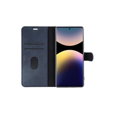 Redmi Note 14 Pro 4G Kılıf Trend S Plus Kapaklı Kılıf - Yeşil