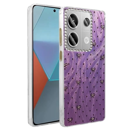 Redmi Note 13 Pro 4G Kılıf Blade Aynalı Desenli Kapak - Desen 2