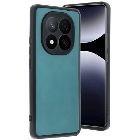 Redmi Note 14 Pro 5G Kılıf Aras Deri Kapak - Açık Yeşil