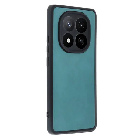 Redmi Note 14 Pro 5G Kılıf Aras Deri Kapak - Açık Yeşil