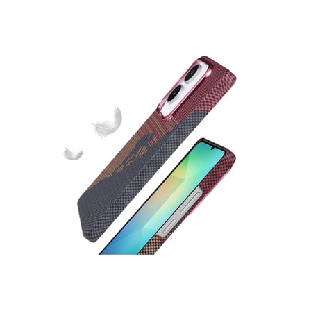 Galaxy A06 Vega Magsafe Kapak - Gri
