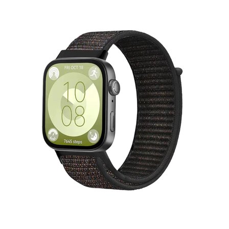 Fit 4 Hasırlı Cırtcırtlı Kordon - Siyah