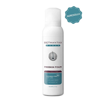 Bethantax Power Proskin Foam Aeresollu Spray