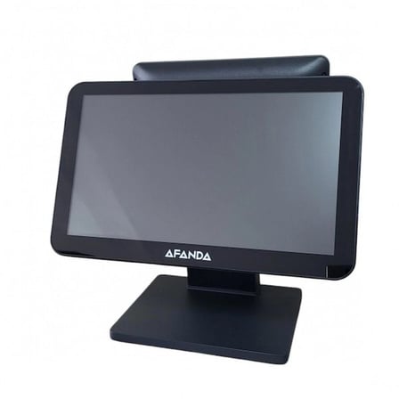 Afanda af-1560 Dokunmatik Bilgisayar Pos Pc Terminal Çift ekran