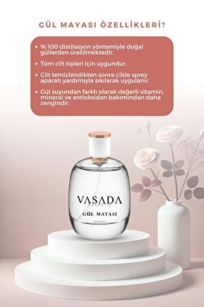 Gül Mayası Aydınlatıcı ve Gözenek Sıkılaştırıcı Tonik 110 ml