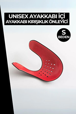 Silikonlu Ayakkabı Kırışıklık Önleyici Koruyucu