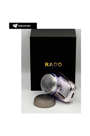 Rado Mini Sıfır Sakal Yanak Tıraş Makinesi USB Şarjlı