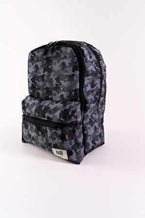 NEWBAG KAMUFLAJ ERKEK OKUL SIRT ÇANTASI (YENİ SEZON)